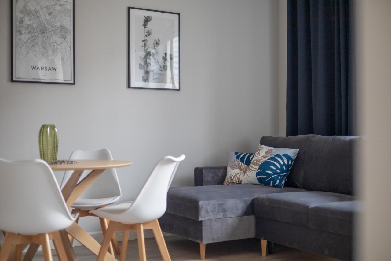 Warsaw Spire Stylish Apartament Bagian luar foto
