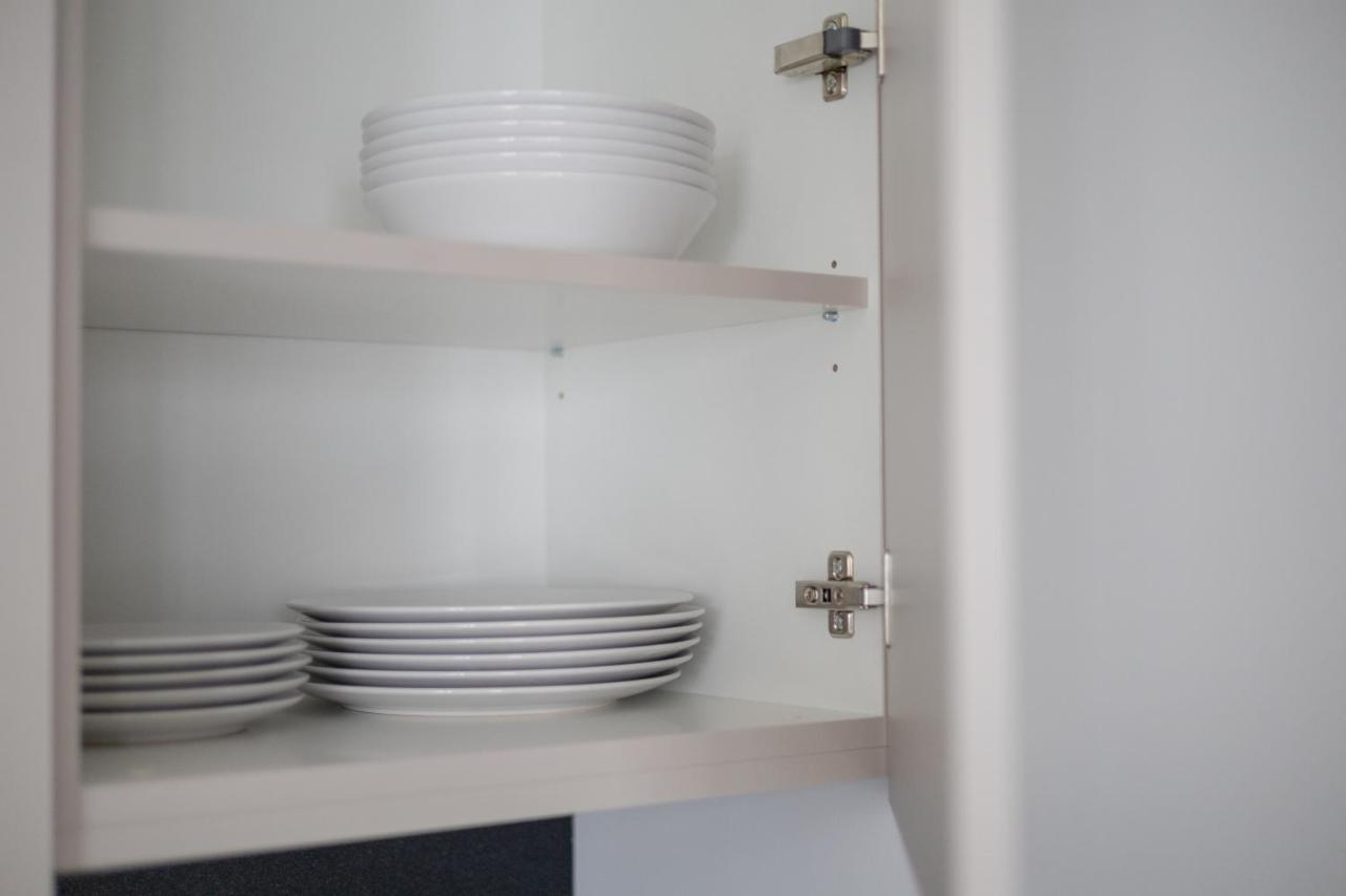 Warsaw Spire Stylish Apartament Bagian luar foto