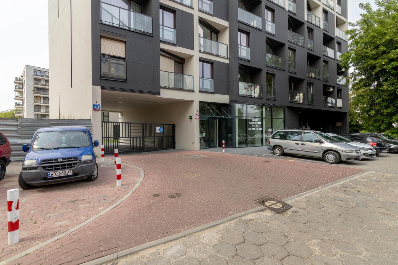 Warsaw Spire Stylish Apartament Bagian luar foto