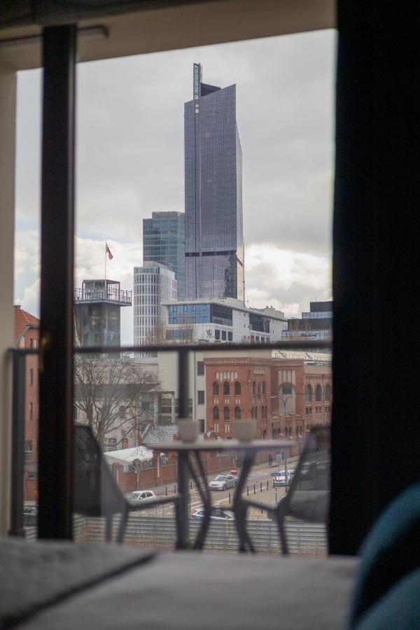 Warsaw Spire Stylish Apartament Bagian luar foto